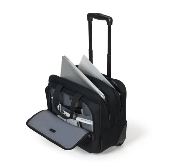Torba za laptop Dicota Roller Eco Top Traveller Base D31985-RPET 16'' crna