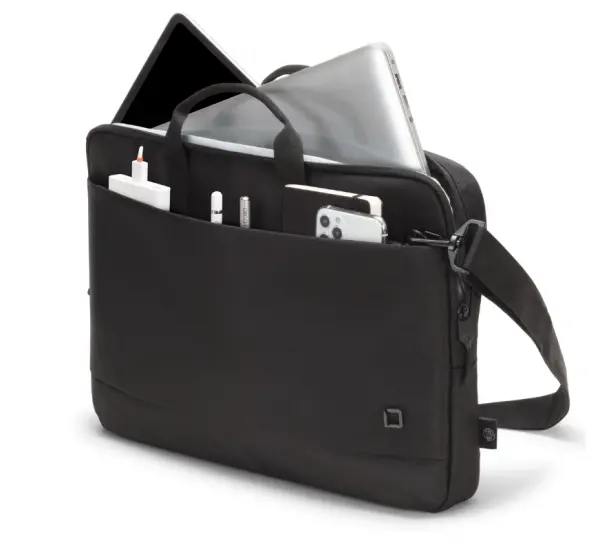 Torba za laptop Dicota Slim Eco Motion D31871-RPET 15.6'' crna