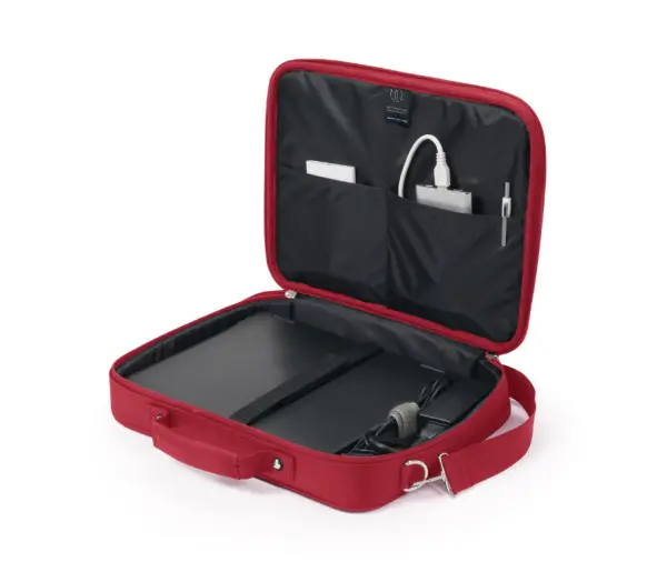 Torba za laptop Dicota Eco Multi Base D30917-RPET 17.3'' crvena