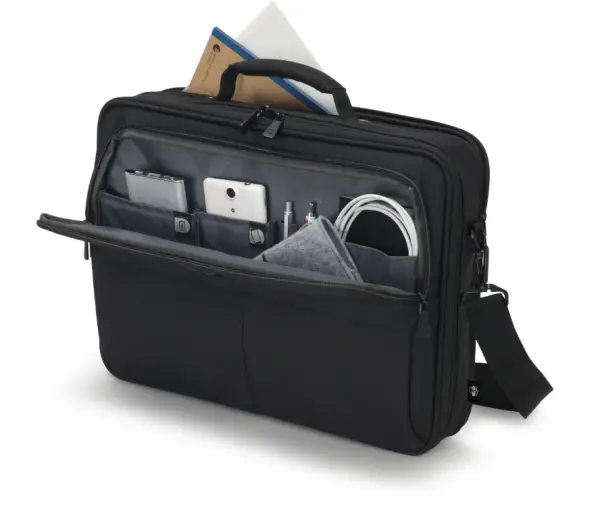 Torba za laptop Dicota Eco Multi Plus Scale D31439-RPET 15.6'' crna