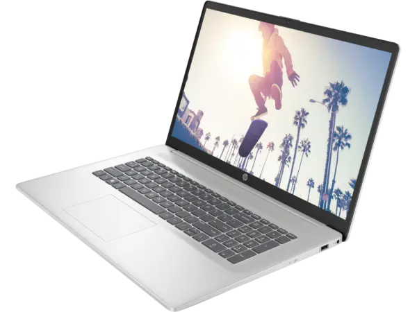 Laptop HP 17-cp0114nm DOS17.3''FHD AG IPSRyzen 5-5500U8GB512GBsrebrna' ( '9S5M1EA' ) 
