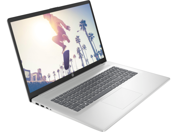 Laptop HP 17-cp0115nm DOS17.3''FHD AG IPSRyzen 7-5700U16GB512GBsrebrna' ( '9S5M2EA' ) 