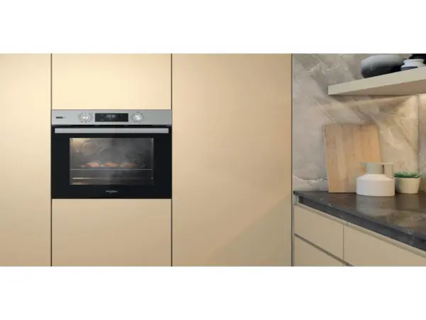 Ugradna rerna WHIRLPOOL OMSR58CU1SX 71Lelektronskainox' ( 'OMSR58CU1SX' ) 