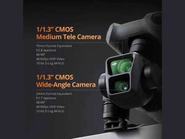 Dron DJI Air 3 Fly More Combo (DJI RC2)' ( 'CP.MA.00000693.01' ) 