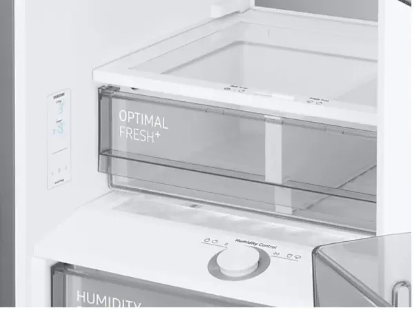 Frižider SAMSUNG RB34C7B5DS9kombinovaniNoFrostDBespokeWiFi344L(230+114)185,3x59,5x65,8cminox' ( 'RB34C7B5DS9EF' ) 