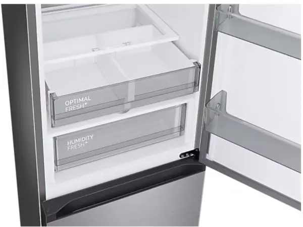 Frižider SAMSUNG RB34C7B5DS9kombinovaniNoFrostDBespokeWiFi344L(230+114)185,3x59,5x65,8cminox' ( 'RB34C7B5DS9EF' ) 