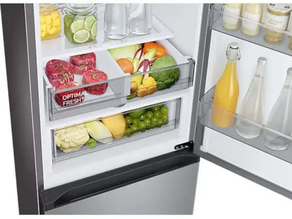Frižider SAMSUNG RB34C7B5DS9kombinovaniNoFrostDBespokeWiFi344L(230+114)185,3x59,5x65,8cminox' ( 'RB34C7B5DS9EF' ) 