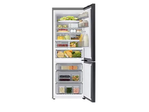 Frižider SAMSUNG RB34C7B5DS9kombinovaniNoFrostDBespokeWiFi344L(230+114)185,3x59,5x65,8cminox' ( 'RB34C7B5DS9EF' ) 