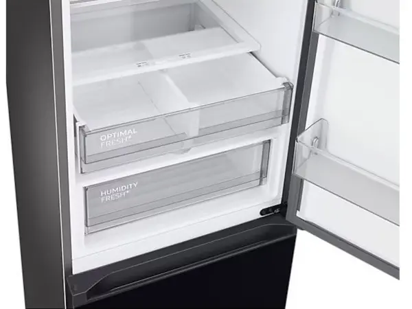 Frižider SAMSUNG RB38C7B5C22kombinovaniNoFrostBespokeWiFiC390L(276+114)203x59,5x65,8cmcrna' ( 'RB38C7B5C22EF' ) 