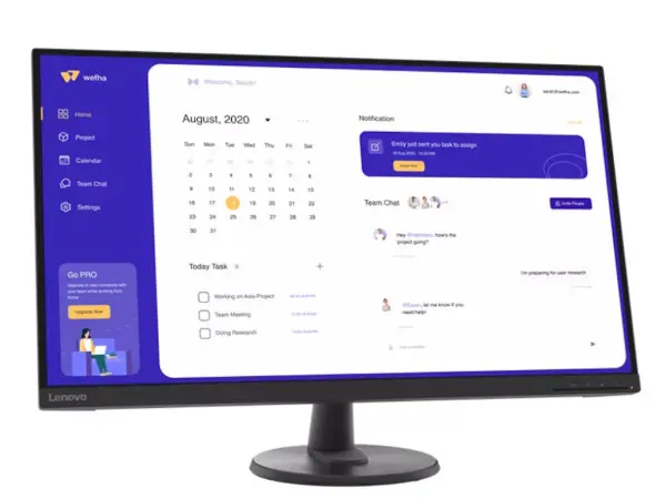 Monitor LENOVO D32u-45 31.5''VA3840x216060Hz4ms2xHDMI,DPFreeSyncVESAcrna' ( '67A1GAC2EU' ) 