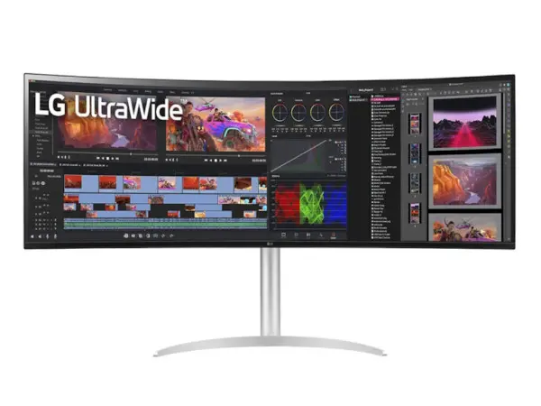 Monitor LG 49WQ95C-W 49''IPS,zakrivljen,32:95120x1440144Hz5ms GtGHDMIx2,DP,USBGsync,freesync' ( '49WQ95C-W.AEU' ) 