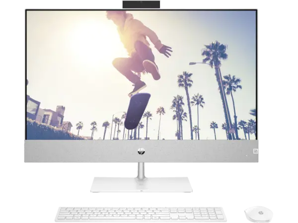 Računar HP Pavilion 27-ca0010ny AiODOS27'' QHD AG IPSRyzen 7-5700U16GB512GBWiFi3gbela' ( '9R4R1EA' ) 