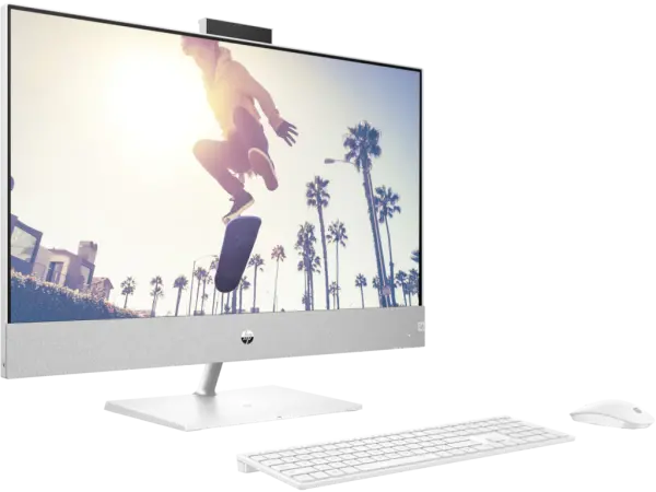 Računar HP Pavilion 27-ca0010ny AiODOS27'' QHD AG IPSRyzen 7-5700U16GB512GBWiFi3gbela' ( '9R4R1EA' ) 