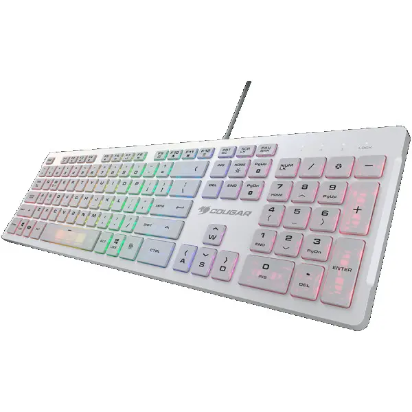 Cougar | VANTAR S White | Keyboard ( CGR-WRXMI-VSW ) 