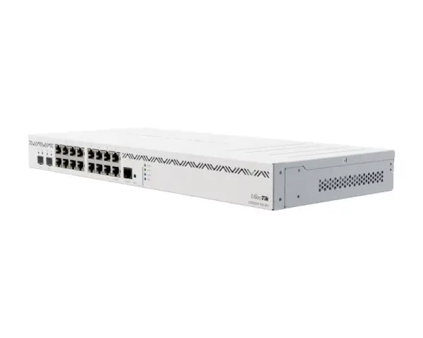 MIKROTIK (CCR2004-16G-2S+) Cloud Core ruter 2004-16G-2S+  sa RouterOS L6 licencom 