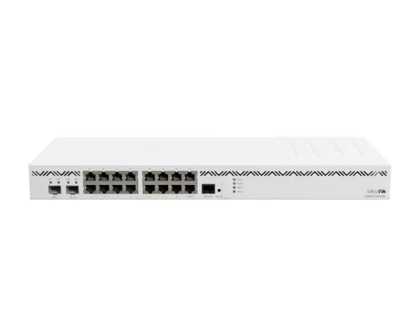MIKROTIK (CCR2004-16G-2S+) Cloud Core ruter 2004-16G-2S+  sa RouterOS L6 licencom 