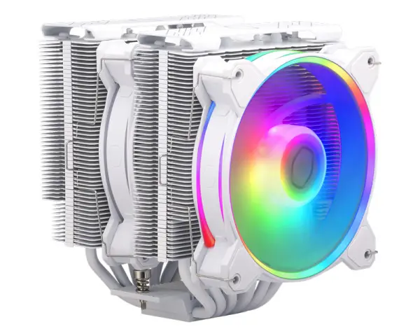 COOLER MASTER Hyper 622 Halo White procesorski hladnjak (RR-D6WW-20PA-R1) 