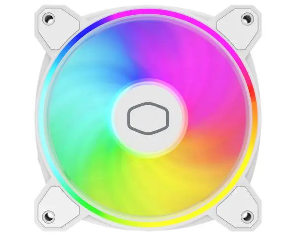 COOLER MASTER Master Fan MF120 HALO2 White edition 120mm ventilator (MFL-B2DW-21NP2-R2) 