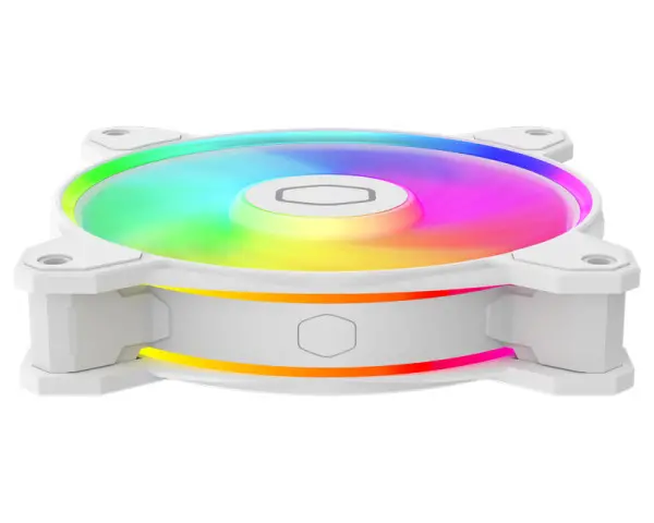 COOLER MASTER Master Fan MF120 HALO2 White edition 120mm ventilator (MFL-B2DW-21NP2-R2) 