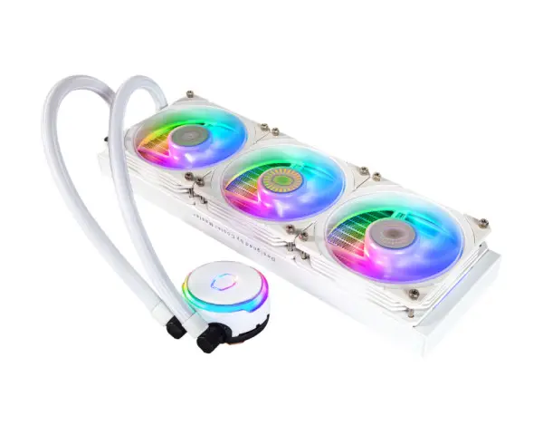 COOLER MASTER MasterLiquid PL360 FLUX White vodeno hlađenje belo(MLY-D36M-A23PZ-RW) 