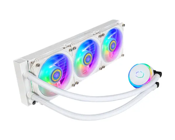COOLER MASTER MasterLiquid PL360 FLUX White vodeno hlađenje belo(MLY-D36M-A23PZ-RW) 