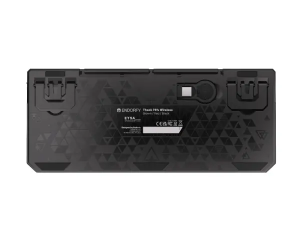 ENDORFY Thock 75% Wireless Red tastatura (EY5A073)