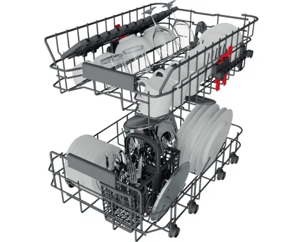 WHIRLPOOL WSFO 3B23 P mašina za pranje sudova - 45cm 