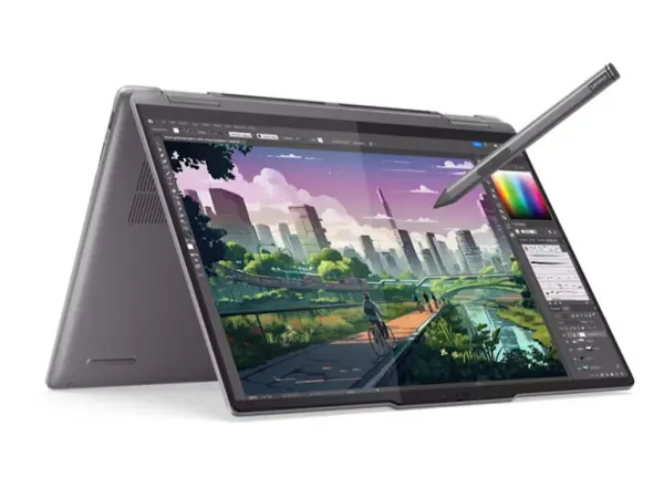 Laptop LENOVO Yoga 7 2-in-1 14AHP9 DOS14'' WUXGA TouchRyzen 5 8640HS16GB1TB SSDSCRbacklsiva' ( '83DK001UYA' ) 