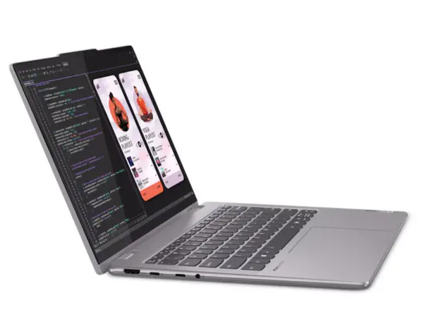 Laptop LENOVO Yoga 7 2-in-1 14AHP9 DOS14'' WUXGA TouchRyzen 5 8640HS16GB1TB SSDSCRbacklsiva' ( '83DK001UYA' ) 