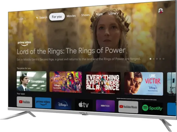 Televizor TESLA 43S635SFSLED43''Full HDsmartGoogleTVsivaframeless' ( '43S635SFS' ) 