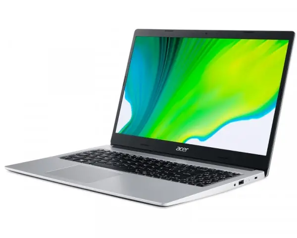 ACER Aspire A315 15.6'' FHD AMD Athlon Silver 3050U 8GB 256GB SSD srebrni
