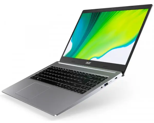 ACER Aspire A315 15.6'' FHD AMD Athlon Silver 3050U 8GB 256GB SSD srebrni