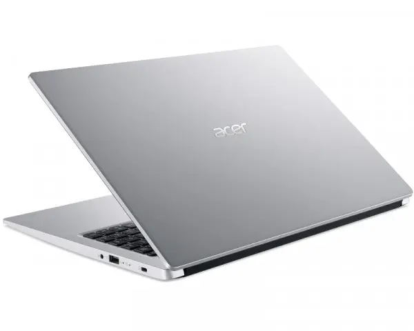 ACER Aspire A315 15.6'' FHD AMD Athlon Silver 3050U 8GB 256GB SSD srebrni