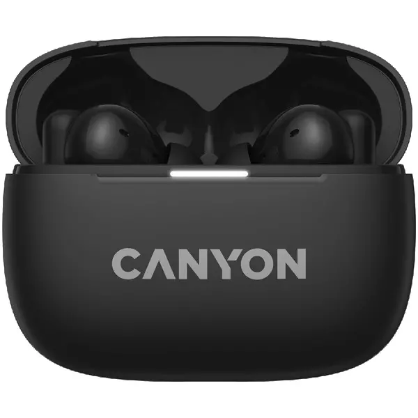 CANYON OnGo TWS-10 ANC+ENC, Bluetooth Headset, microphone, BT v5.3 BT8922F, Frequence Response:20Hz-20kHz, battery Earbud 40mAh*2+Charging (4)