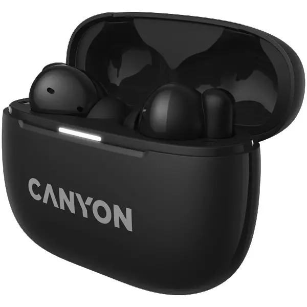 CANYON OnGo TWS-10 ANC+ENC, Bluetooth Headset, microphone, BT v5.3 BT8922F, Frequence Response:20Hz-20kHz, battery Earbud 40mAh*2+Charging (4)