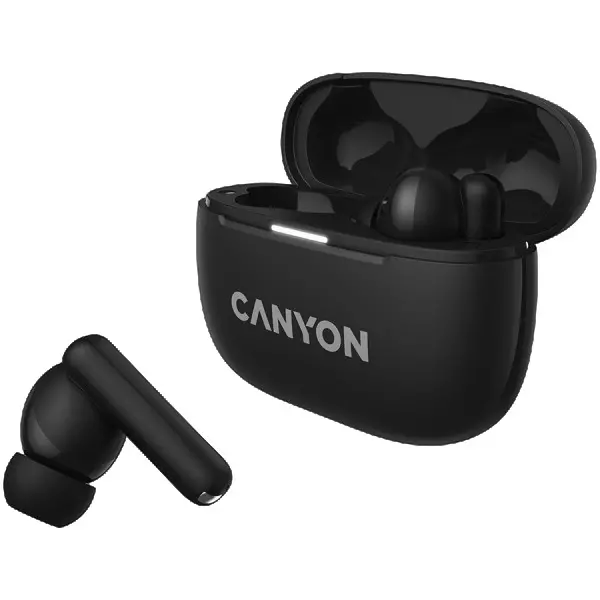 CANYON OnGo TWS-10 ANC+ENC, Bluetooth Headset, microphone, BT v5.3 BT8922F, Frequence Response:20Hz-20kHz, battery Earbud 40mAh*2+Charging (4)