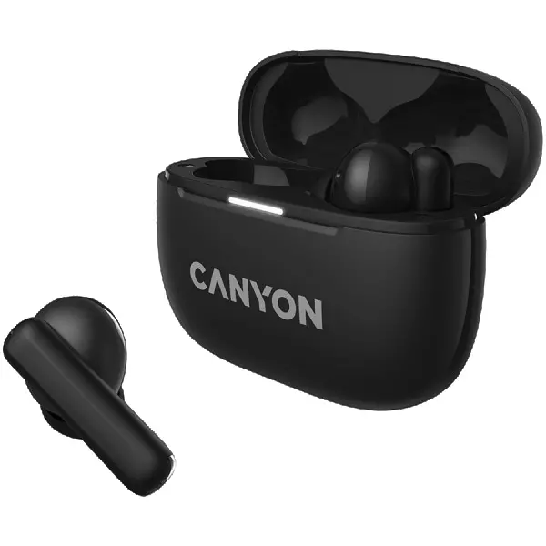 CANYON OnGo TWS-10 ANC+ENC, Bluetooth Headset, microphone, BT v5.3 BT8922F, Frequence Response:20Hz-20kHz, battery Earbud 40mAh*2+Charging (4)