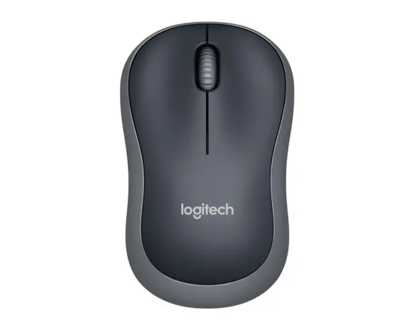 LOGITECH_ M185 Wireless sivi miš Retail 