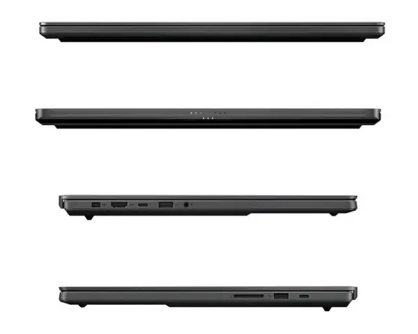 ASUS ROG Zephyrus G16 GU605MI-QR114W (16 inča 2K, Ultra 9 185H, 32GB, 1TB SSD, RTX 4070, Win11 Home) laptop 