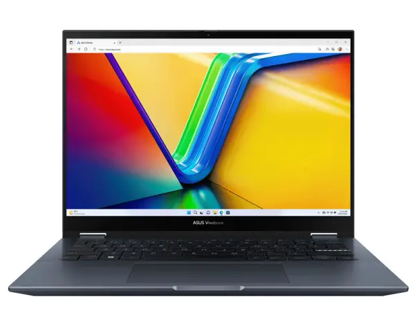 ASUS Vivobook S 14 Flip OLED TP3402VA-KN301W (14 inča 2.8K OLED, i9-13900H, 16GB, SSD 1TB, Win11 Home) laptop 