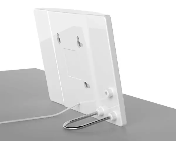 BARKAN AF40P.W Indoor HDTV Flat TV Antenna 65 km 