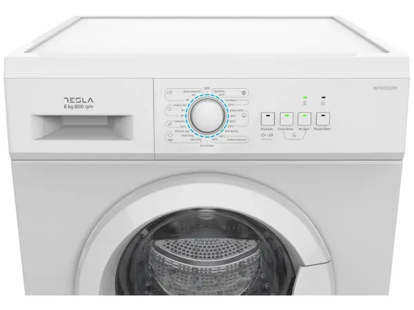 Veš mašina TESLA WF60832M 6kg800 obrtajaE85x59,5x40cmbela' ( 'WF60832M' ) 