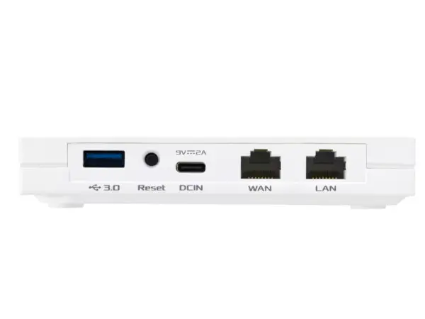Bežični ruter ASUS RT-AX57 Go Wi-FiAX30002402 Mbps+574 Mbpsbela' ( '90IG08N0-MU9C00' ) 
