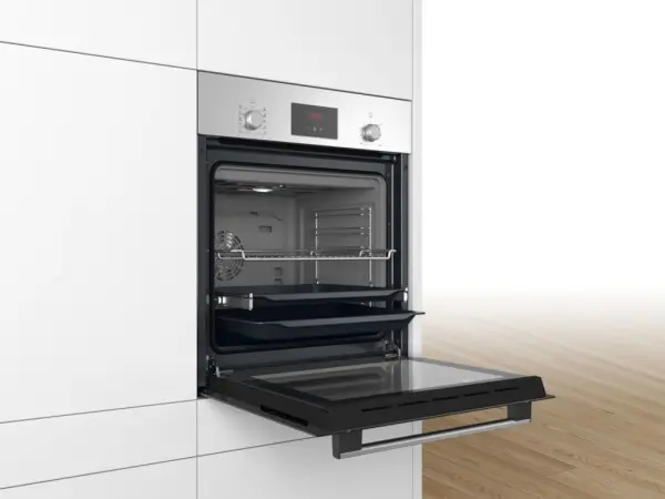 Ugradna rerne BOSCH HBF154ES0Serija 2Mehanička66LEcoCleaninox' ( 'HBF154ES0' ) 