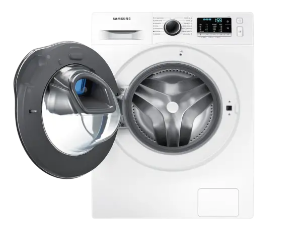 Veš mašina SAMSUNG WW8NK52E0VWinverter8kg1200 obrtajaCEcoBubbleAdd WashSlim85x60x45,6cmbela' ( 'WW8NK52E0VWLE' ) 