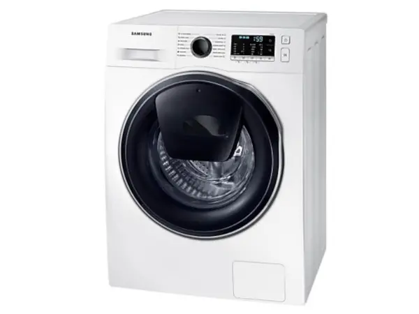 Veš mašina SAMSUNG WW8NK52E0VWinverter8kg1200 obrtajaCEcoBubbleAdd WashSlim85x60x45,6cmbela' ( 'WW8NK52E0VWLE' ) 