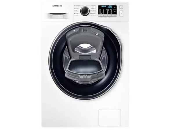 Veš mašina SAMSUNG WW8NK52E0VWinverter8kg1200 obrtajaCEcoBubbleAdd WashSlim85x60x45,6cmbela' ( 'WW8NK52E0VWLE' ) 
