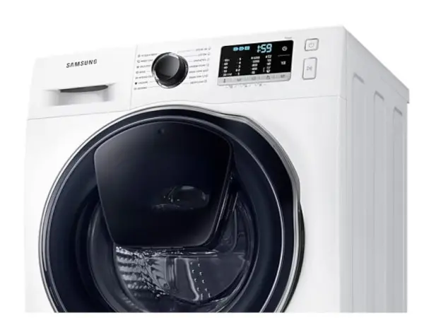 Veš mašina SAMSUNG WW8NK52E0VWinverter8kg1200 obrtajaCEcoBubbleAdd WashSlim85x60x45,6cmbela' ( 'WW8NK52E0VWLE' ) 