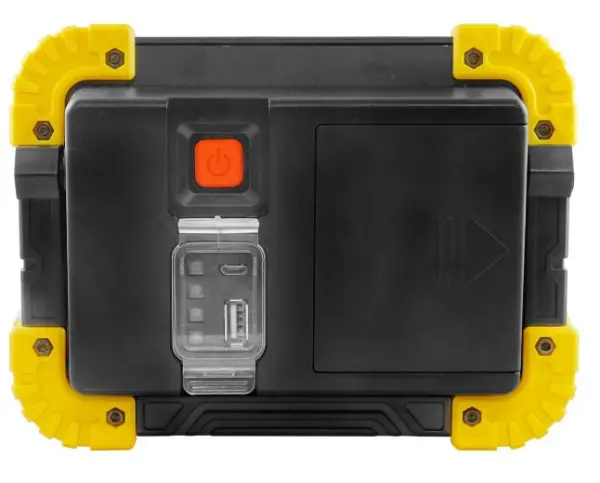 Prenosni LED refl. 20W, punljivi 2x2000mAh, PROSTO LRF3389