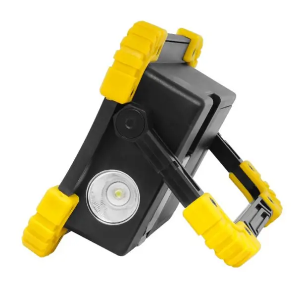 Prenosni LED refl. 20W, punljivi 2x2000mAh, PROSTO LRF3389